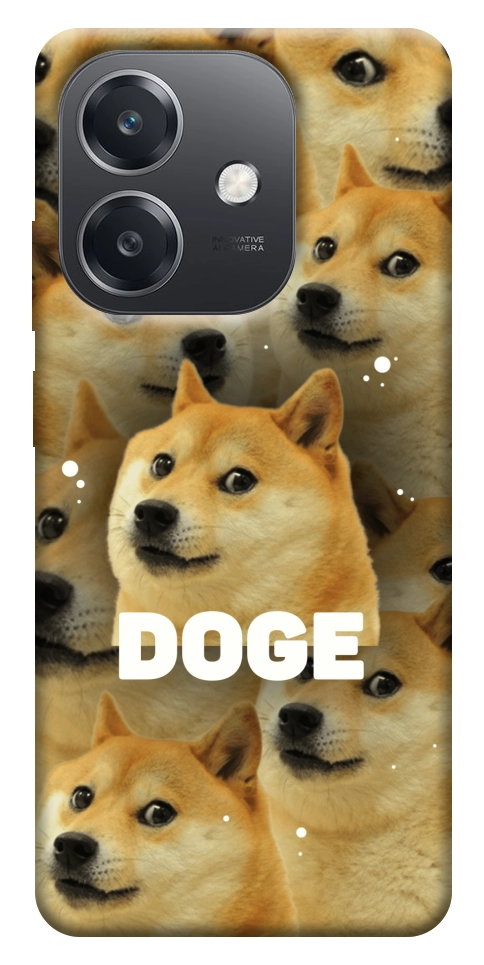 Чохол Doge pattern для Oppo A40m