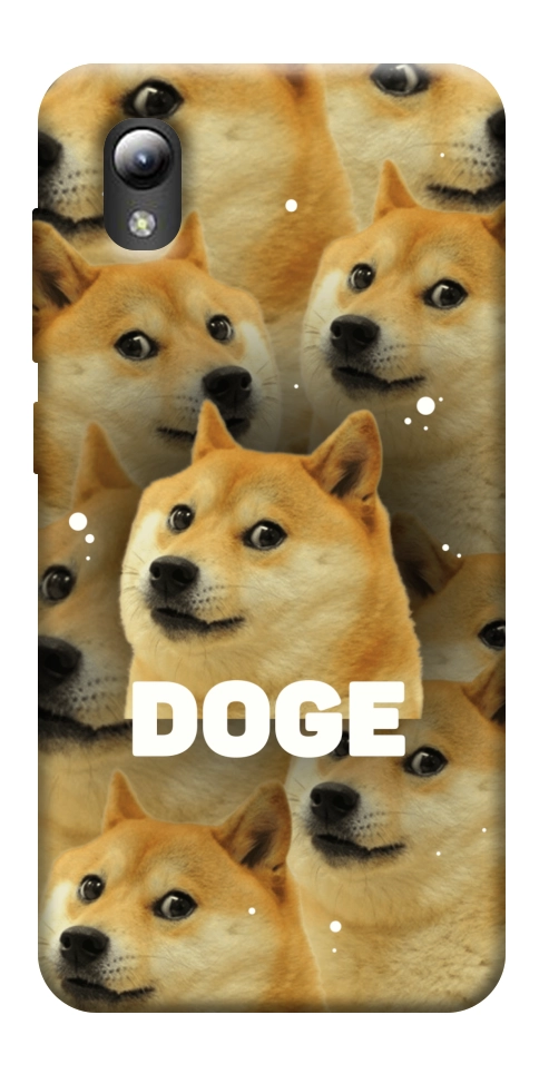 Чохол Doge pattern для ZTE Blade A3 (2019)