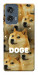 Чохол Doge pattern для Motorola Edge 50 Fusion