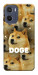 Чехол Doge pattern для Motorola Moto G05