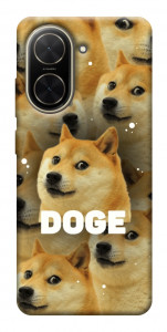 Чехол Doge pattern для Xiaomi Poco C71