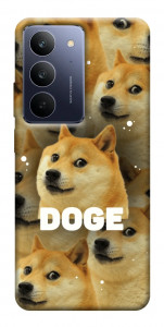 Чехол Doge pattern для Realme C75x