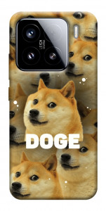 Чехол Doge pattern для Xiaomi 15