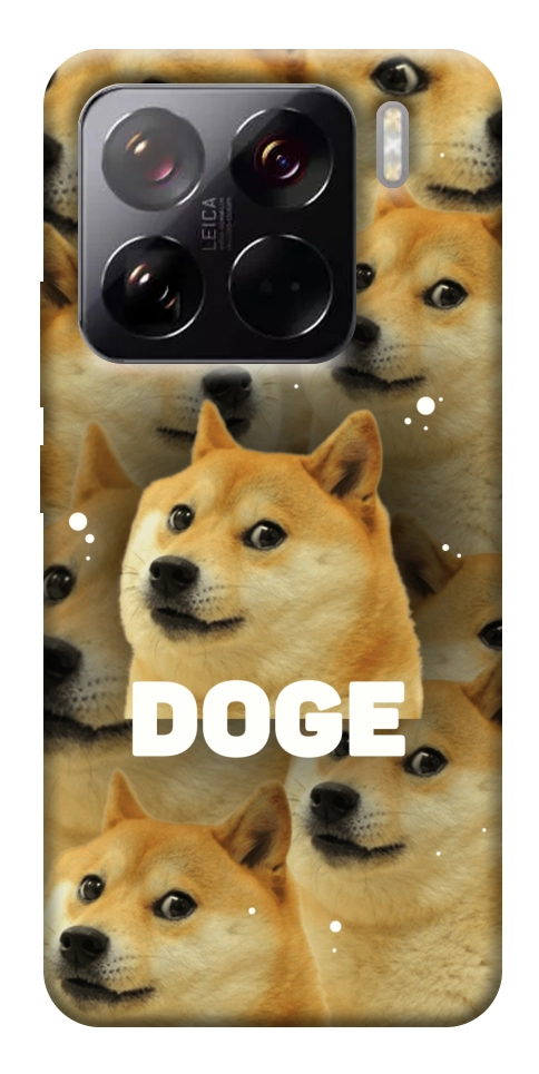 Чохол Doge pattern для Xiaomi 15 Pro
