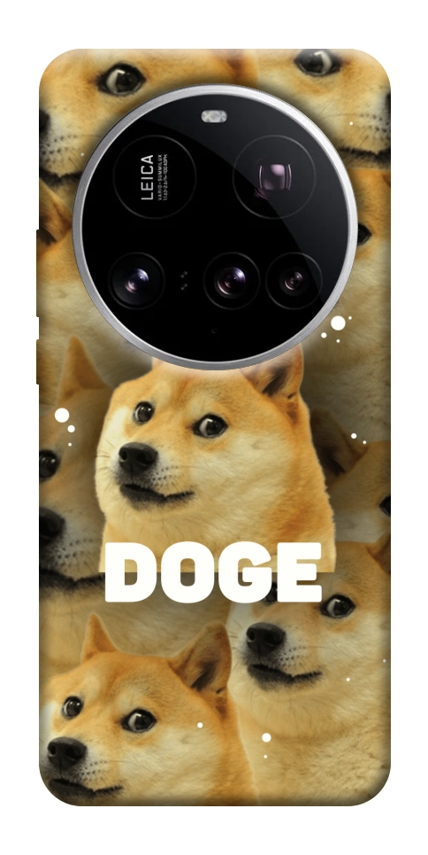 Чохол Doge pattern для Xiaomi 15 Ultra