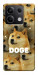 Чехол Doge pattern для Xiaomi Redmi Note 13 5G