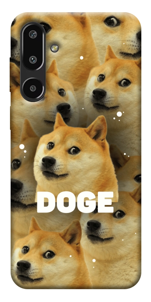 Чехол Doge pattern для Galaxy F16 5G