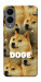 Чохол Doge pattern для Galaxy S25 Edge