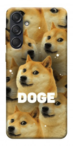 Чохол Doge pattern для Galaxy M55