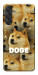 Чехол Doge pattern для Galaxy M55