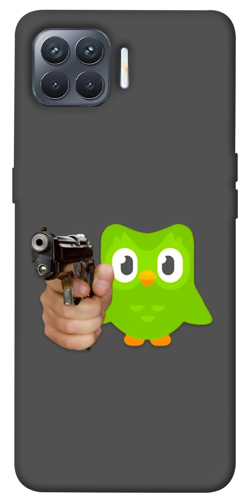 Чохол Duolingo meme для Oppo Reno 4 Lite