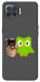 Чохол Duolingo meme для Oppo Reno 4 Lite