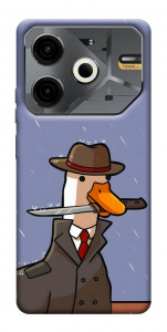 Чохол Goose with knife для TECNO Pova 6 Neo (LI6)