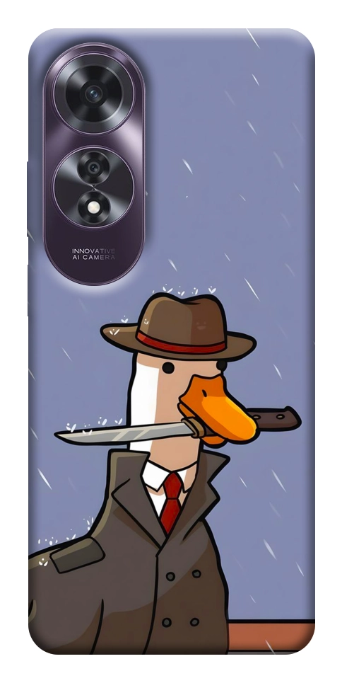 Чохол Goose with knife для Oppo A60 4G