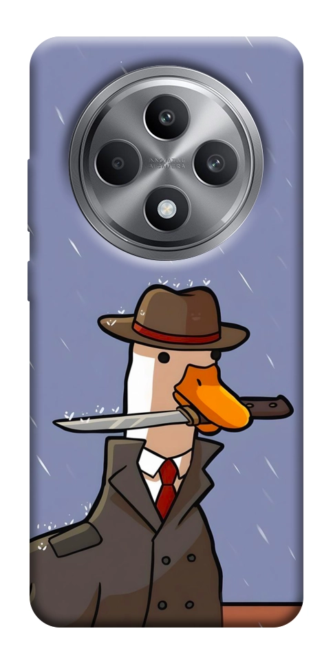 Чехол Goose with knife для Oppo Reno 12 F 4G