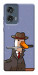 Чохол Goose with knife для Motorola Edge 50 Fusion