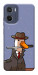 Чехол Goose with knife для Motorola Moto E15