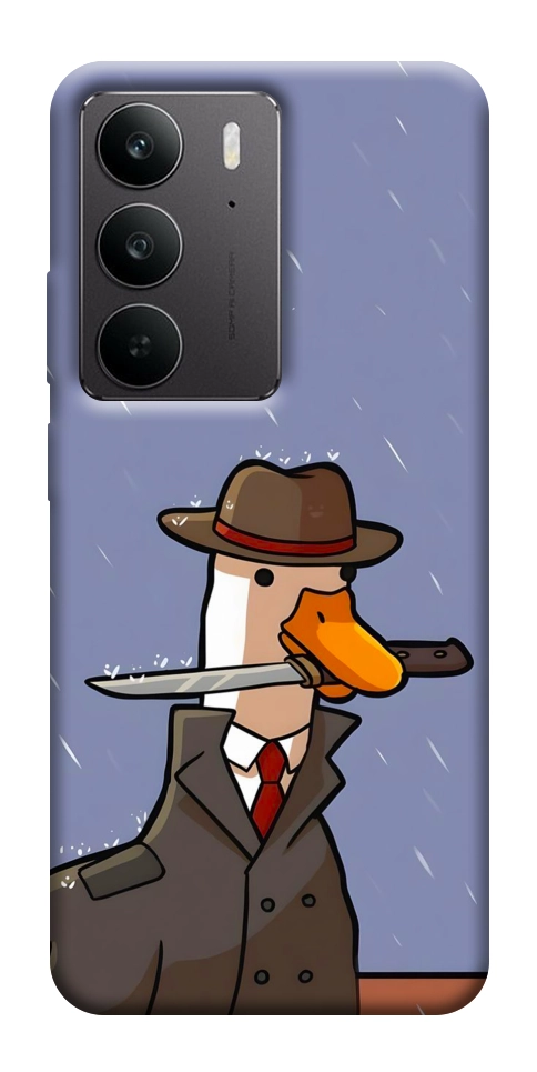 Чехол Goose with knife для Realme C75