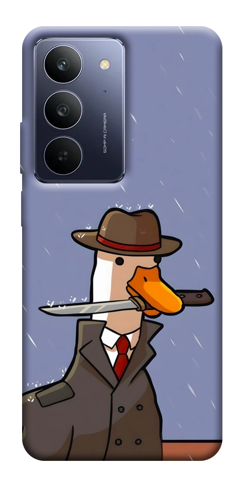 Чехол Goose with knife для Realme C75x