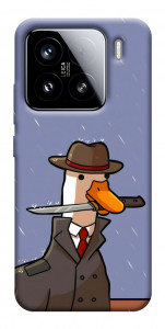 Чехол Goose with knife для Xiaomi 15
