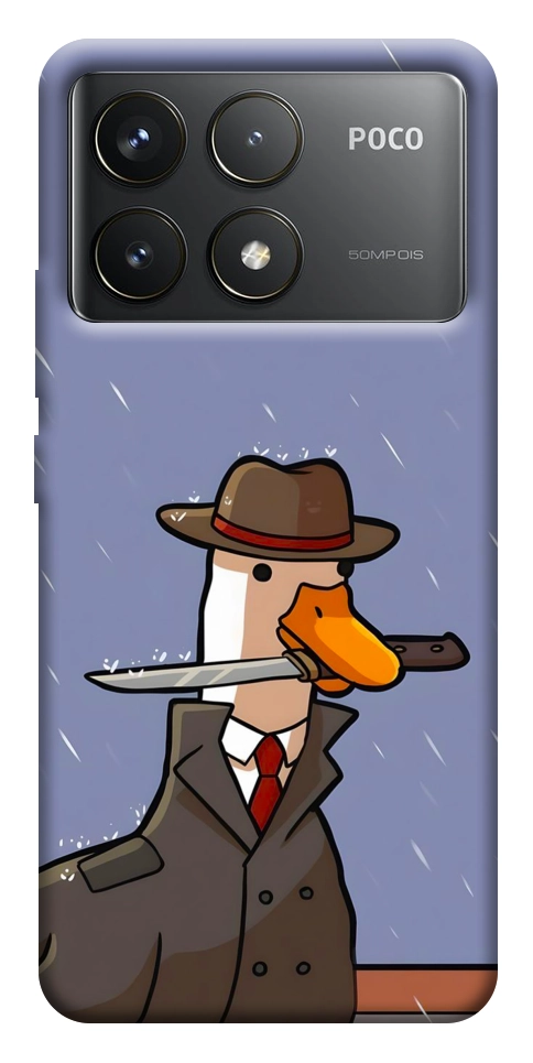Чехол Goose with knife для Xiaomi Poco F6 Pro