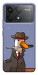 Чехол Goose with knife для Xiaomi Poco F6 Pro