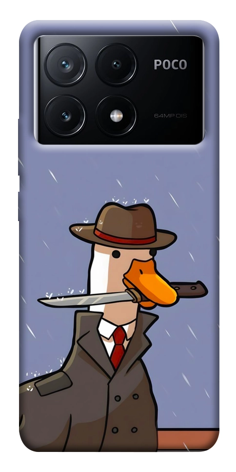 Чехол Goose with knife для Xiaomi Poco X6 Pro