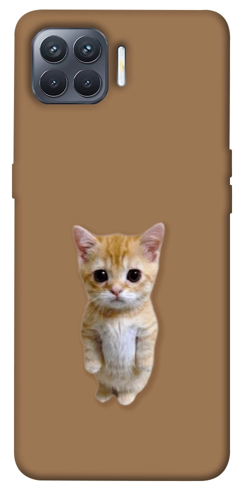 Чохол Kitty standing для Oppo Reno 4 Lite