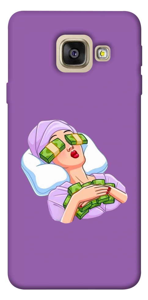 Чехол Money sleep для Galaxy A5 (2017)