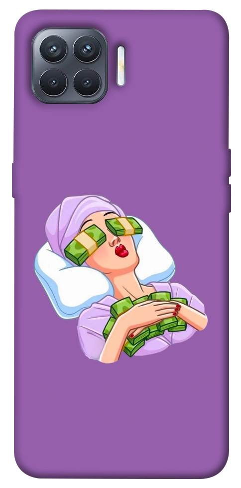 Чехол Money sleep для Oppo Reno 4 Lite