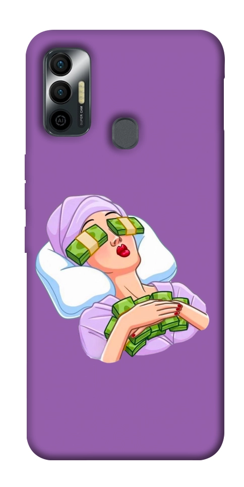 Чохол Money sleep для TECNO Spark 7