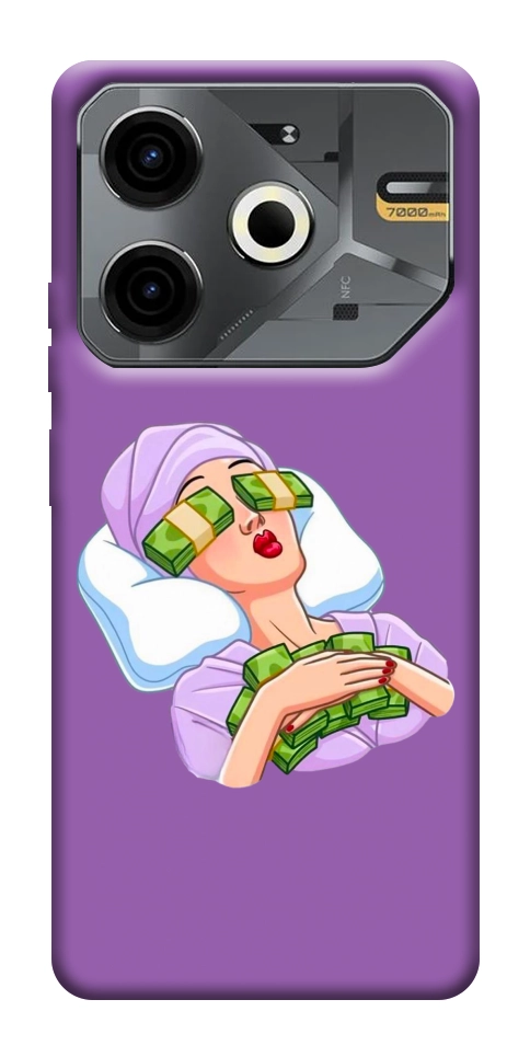 Чохол Money sleep для TECNO Pova 6 Neo (LI6)