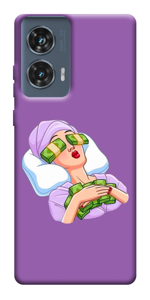 Чохол Money sleep для Motorola Edge 50 Fusion