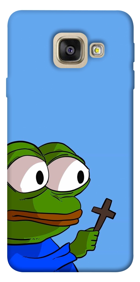 Чехол Pepe frog для Galaxy A5 (2017)