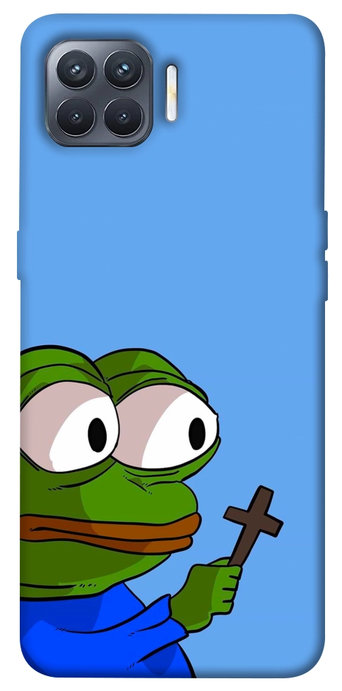 Чохол Pepe frog для Oppo Reno 4 Lite