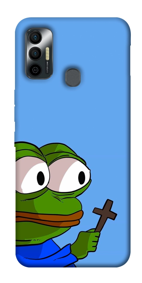 Чохол Pepe frog для TECNO Spark 7