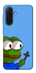 Чехол Pepe frog для Galaxy A26 5G