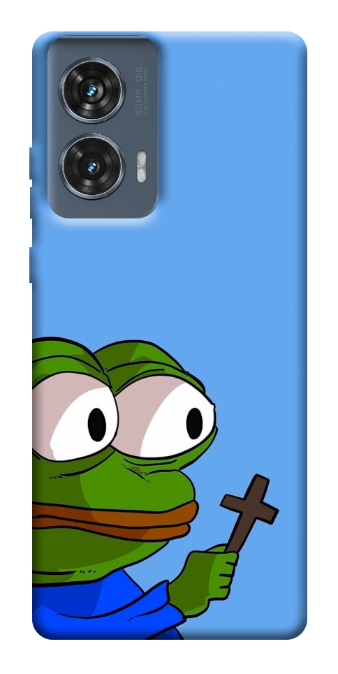 Чохол Pepe frog для Motorola Edge 50 Fusion