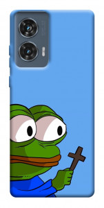 Чохол Pepe frog для Motorola Edge 50 Fusion
