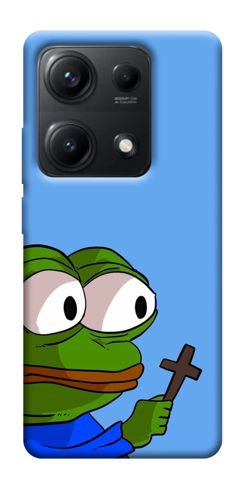 Чехол Pepe frog для Xiaomi Redmi Note 14S