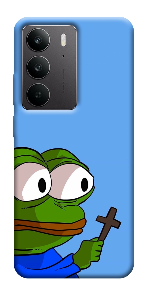 Чохол Pepe frog для Realme C75