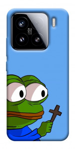 Чехол Pepe frog для Xiaomi 15