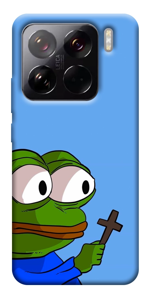 Чехол Pepe frog для Xiaomi 15 Pro