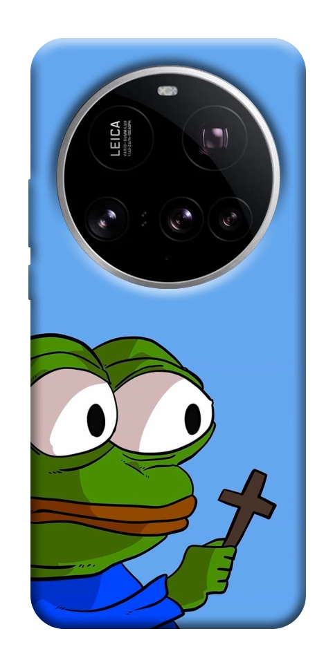 Чохол Pepe frog для Xiaomi 15 Ultra