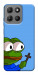 Чехол Pepe frog для Motorola Moto G15 4G