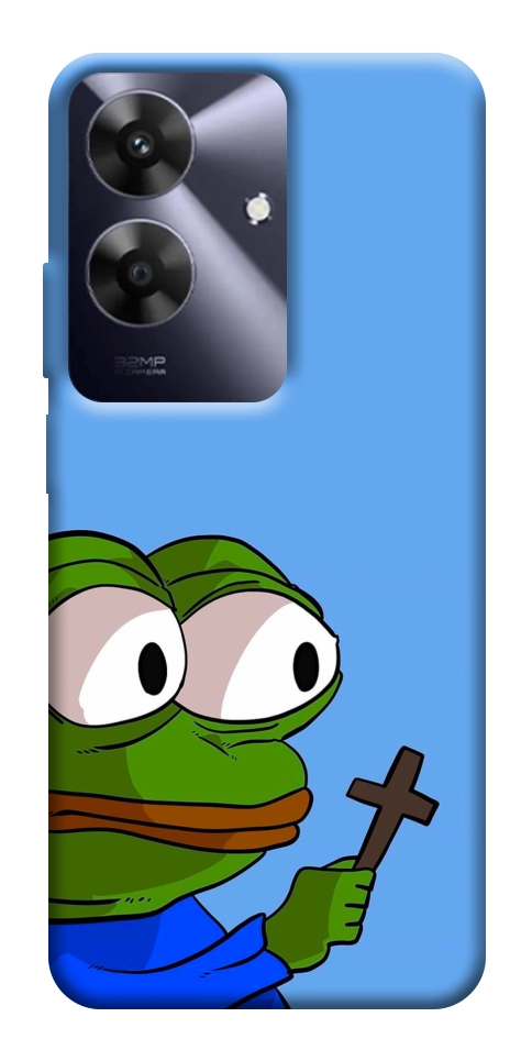 Чохол Pepe frog для Realme Note 60