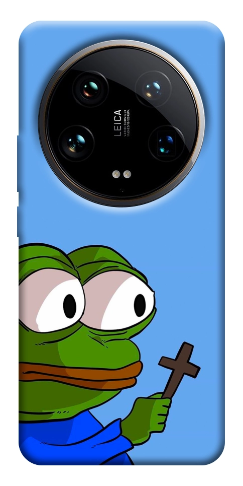Чохол Pepe frog для Xiaomi 14 Ultra