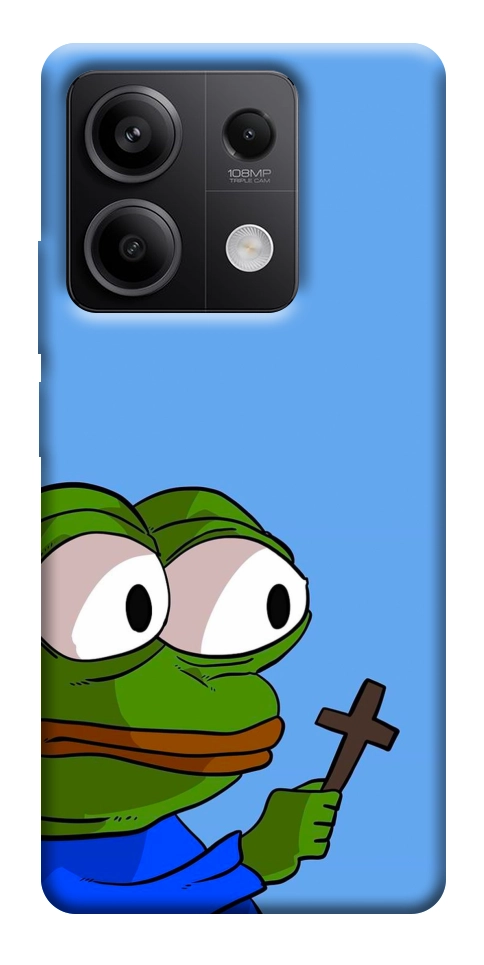 Чехол Pepe frog для Xiaomi Redmi Note 13 5G