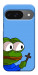 Чехол Pepe frog для Google Pixel 10 Pro