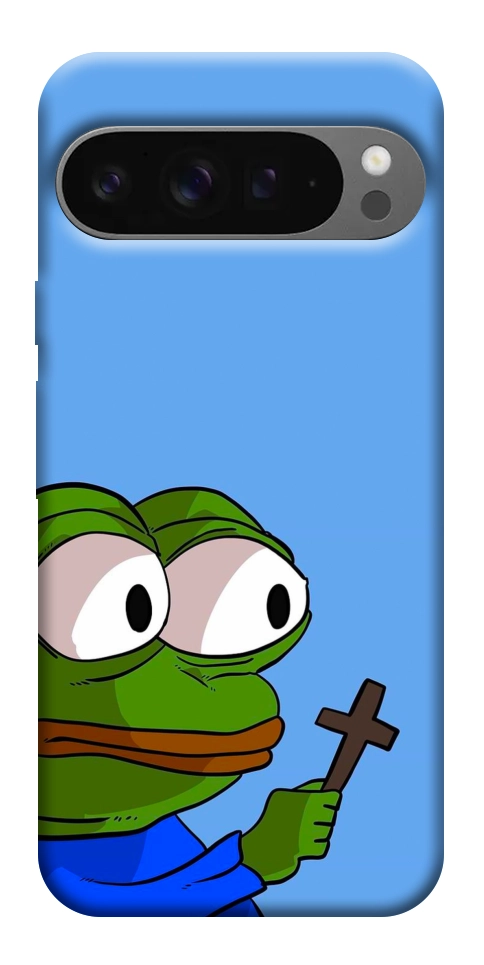 Чохол Pepe frog для Google Pixel 10 Pro XL
